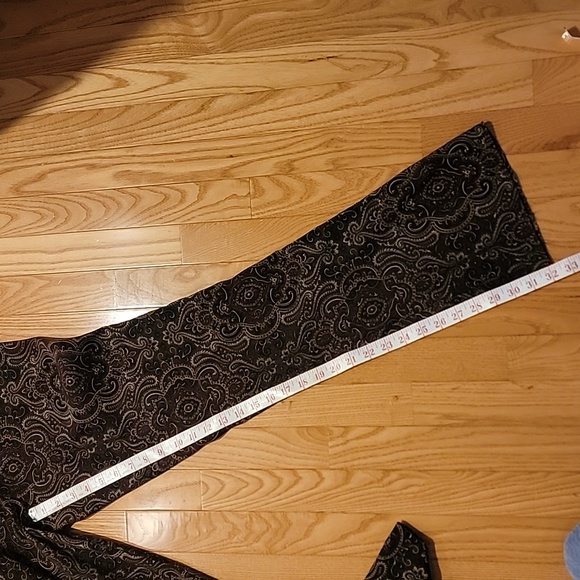 WorkOrder Bohemian Paisley Pants - Picture 10 of 16